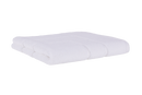 Tapete de Banho 60x100 Branco | Tapete Absorvente 100% Algodão 