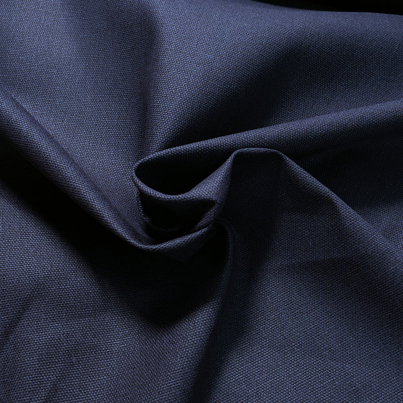 Tecido Canvas 240g 100% Algodão | Azul Marinho