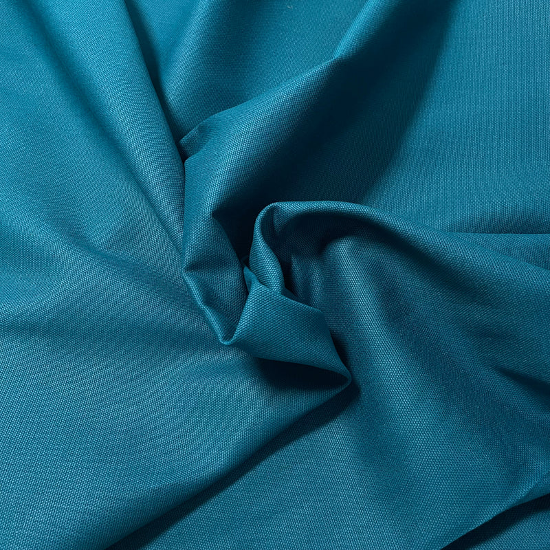 Tecido Canvas 240g 100% Algodão | Azul