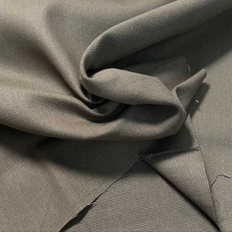 Tecido Canvas 240g 100% Algodão | Cinza Cimento
