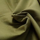 Tecido Canvas 240g 100% Algodão | Verde Tropa