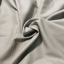 Tecido Canvas 240g 100% Algodão | Cinza Claro