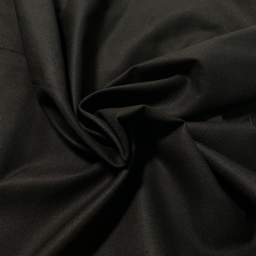 Lerretsstoff 240g | Svart