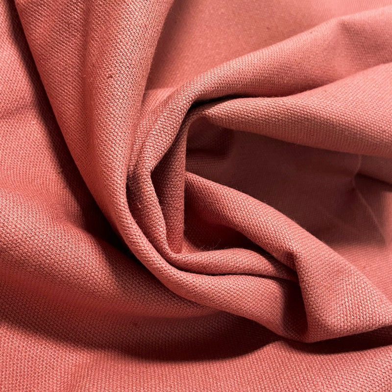 Tecido Canvas 240g | Rosa Velho