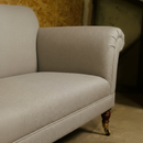 Tecido Chenille Antimanchas para Estofar | Areia| Texland