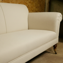 Tecido Chenille Antimanchas para Estofar | Branco | Texland
