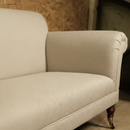 Tecido Chenille Antimanchas para Estofar | Creme| Texland