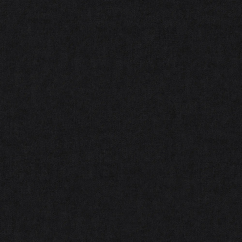 Stain-Resistant Chenille Upholstery Fabric | SPIRIX | Black