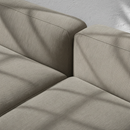 Tecido Chenille Antimanchas para Sofá Interior | Taupe