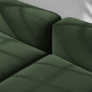 Tecido Chenille Antimanchas para Sofá Interior | Verde Militar