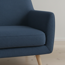 Tecido Chenille para Estofos | LOTT | Azul Oceano