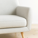 Tecido Chenille para Estofos | LOTT | Branco