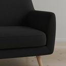 Tecido Chenille para Estofos | LOTT | Preto