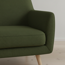 Tecido Chenille para Estofos | LOTT | Verde Militar