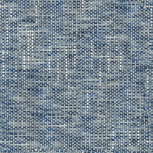 Tecido Chenille para Sofás Multicolor | Azul