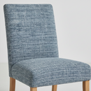 Tecido Chenille para Sofás Multicolor | Azul