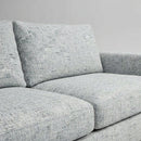 Tecido Chenille para Sofás Multicolor | Cinza Claro