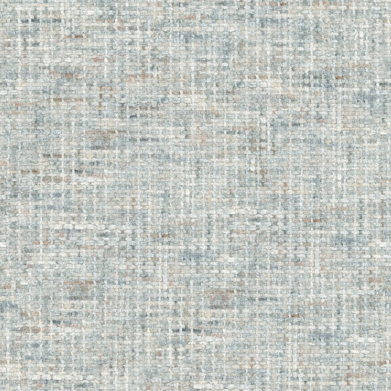 Tecido Chenille para Sofás Multicolor | Cinza Prata