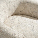 Tecido Chenille para Sofás Multicolor | Creme