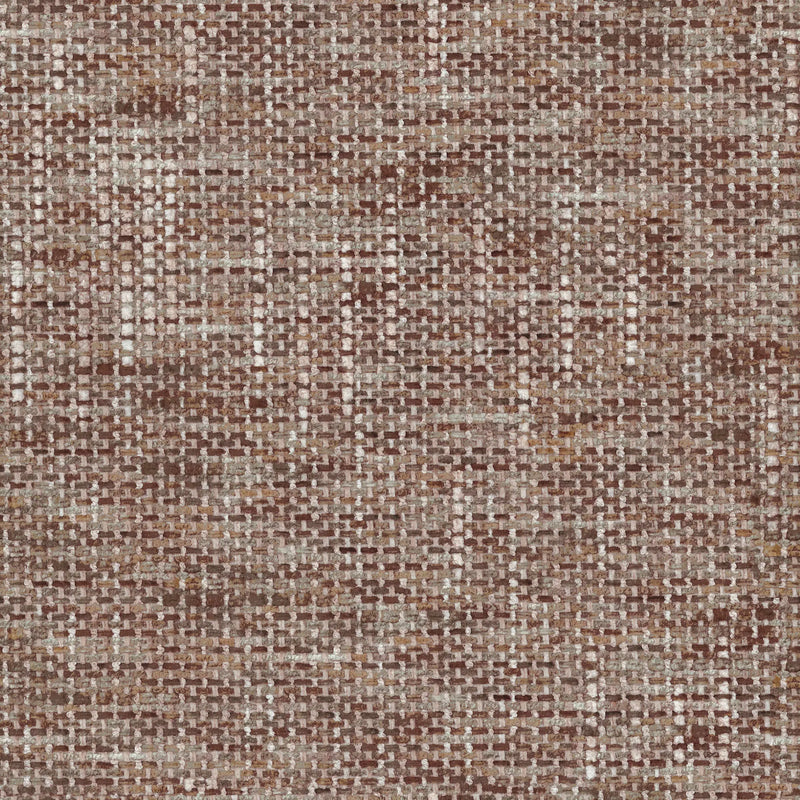 Tecido Chenille para Sofás Multicolor | Terracota
