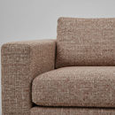 Tecido Chenille para Sofás Multicolor | Terracota