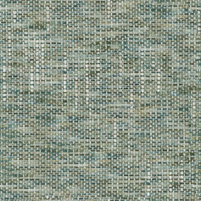 Tecido Chenille para Sofás Multicolor | Verde