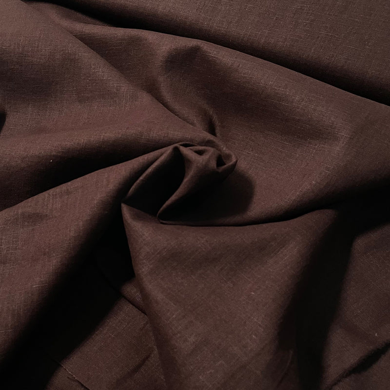 Linen 165g/m2 (1.3m Width) | Brown