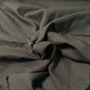 Tecido Linho 165g 1.4m Largura | Antracite