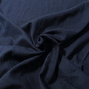 Tecido Linho 165g 1.4m Largura | Azul Petróleo