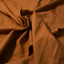 Tecido Linho 165g 1.4m Largura | Camel Escura