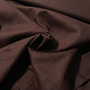 Tecido Linho 165g 1.4m Largura | Castanho 