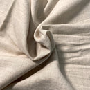 Tecido Linho 165g 1.4m Largura | Cru