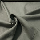 Tecido Linho 165g 1.4m Largura | Verde Acinzentado