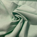 Tecido Linho 165g 1.4m Largura | Verde Claro