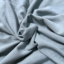Tecido Linho e Viscose 230g | Azul Bebé