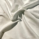 Tecido Linho e Viscose 230g | Branco