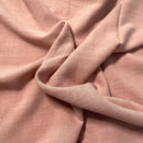 Tecido Linho e Viscose 230g | Rosa Bebé
