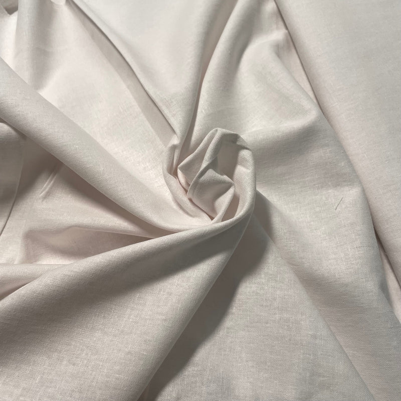Tecido Meio Linho 200g 1.35m Largura | Branco