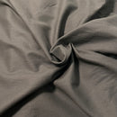 Tecido Meio Linho 200g 1.35m Largura | Cinza Escuro