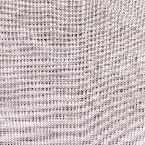 Cotton Linen Fabric | White