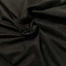 Tecido Meio Linho Mix Reciclado | Preto