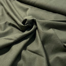 Tecido Meio Linho Mix Reciclado | Verde Tropa