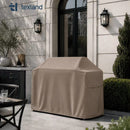 Water Resistant Oxford Polyester Outdoor Canopy Fabric 160g | Beige