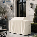 Water Resistant Oxford Polyester Outdoor Canopy Fabric 135g | Cream
