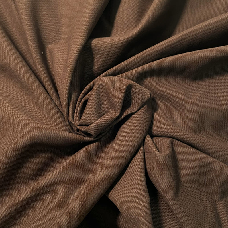 Panama Fabric 300g | Panama Cotton | Brown