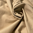 Tecido Panamá Bege Escuro 300g 100% Algodão