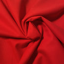 Tecido Panamá Vermelho 300g 100% Algodão