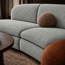 Tecido para Estofos Pet Friendly Antimanchas | Cinza Claro | Texland