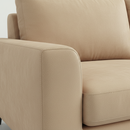 Stain-Resistant Suede Upholstery Fabric for Sofas | NEO | Light Beige