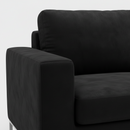 Tecido Suede Antimanchas para Estofar Sofás | NEO | Preto
